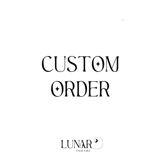 Amber / Custom Order