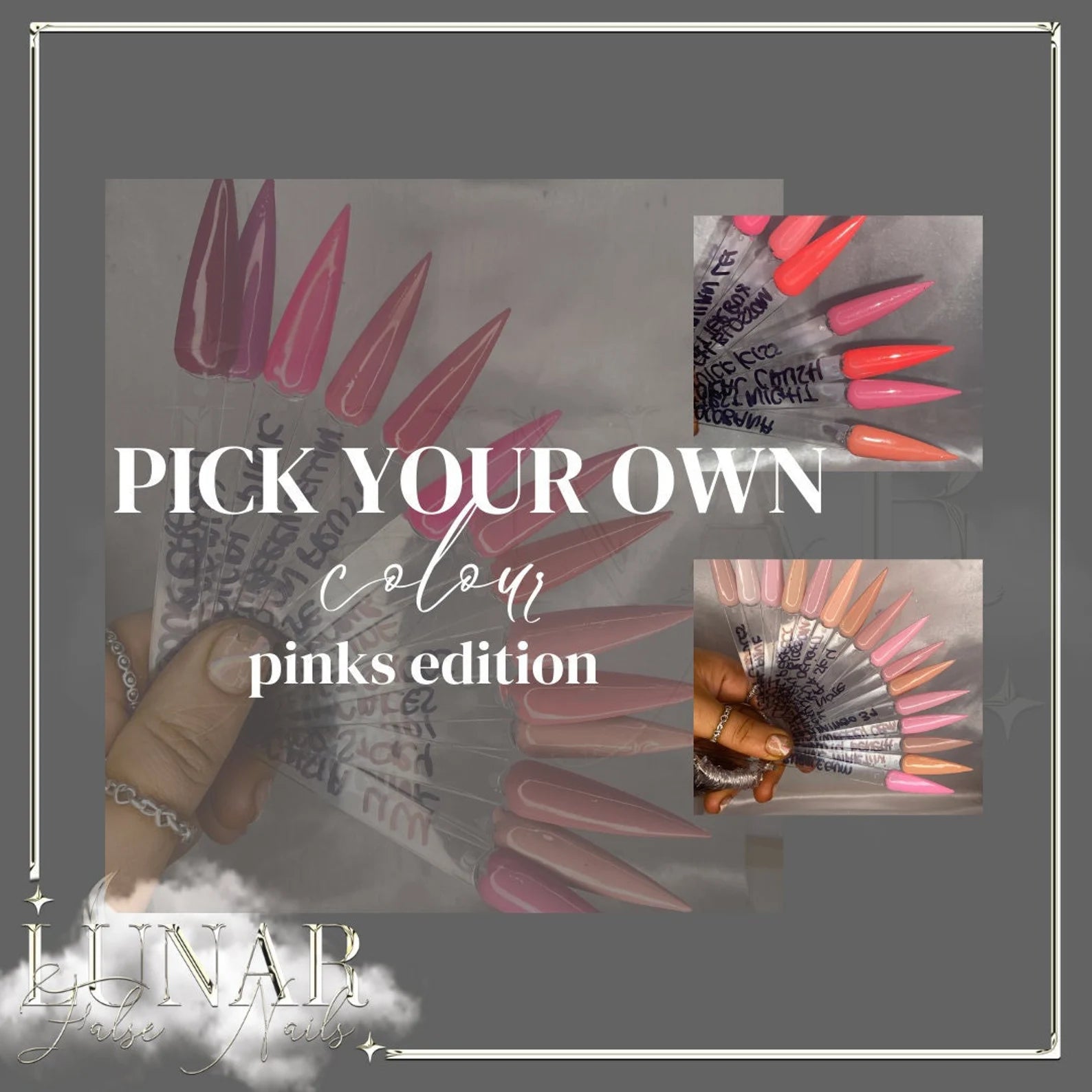 Pick Your Colour: Pink Collection