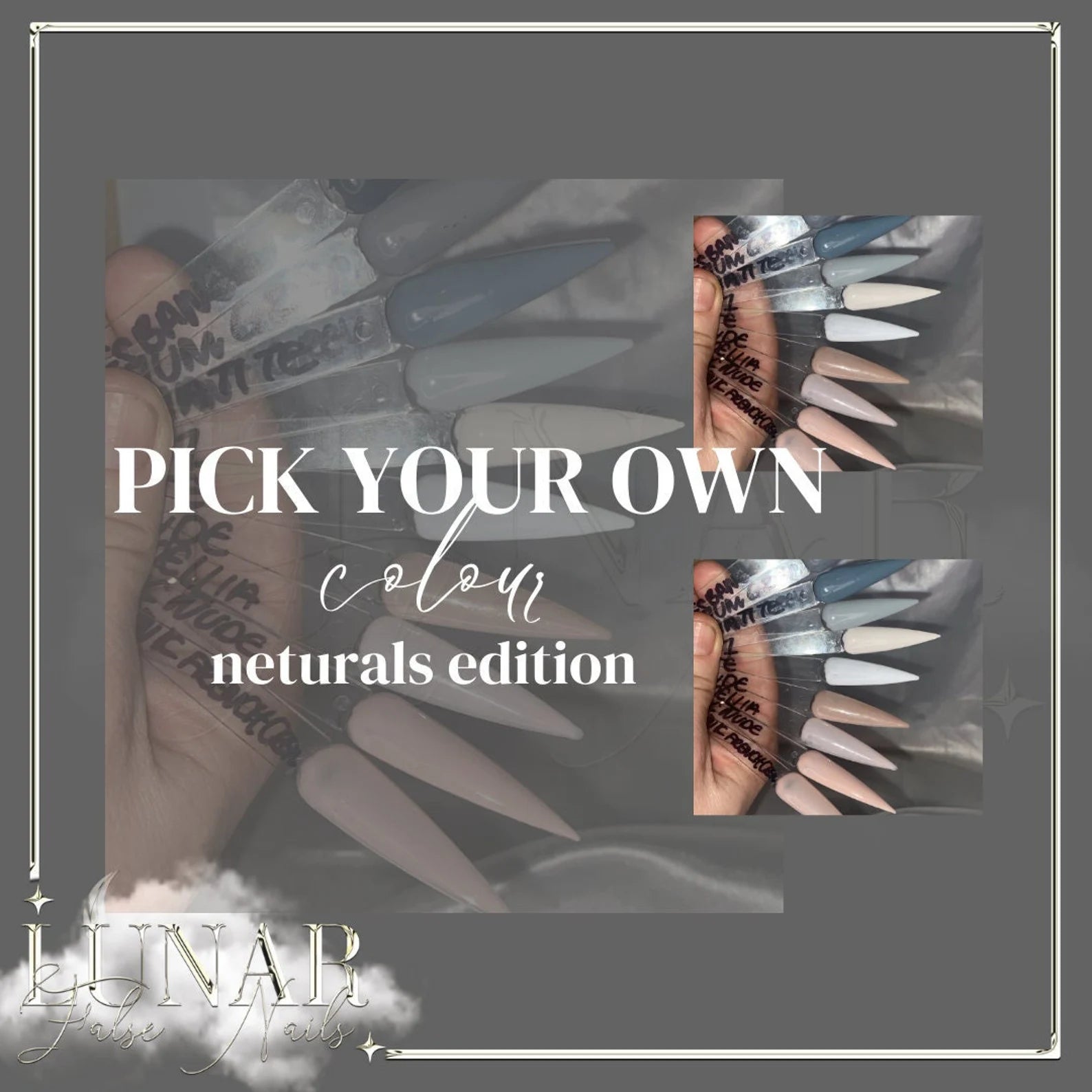 Pick Your Colour: Neutral Collection
