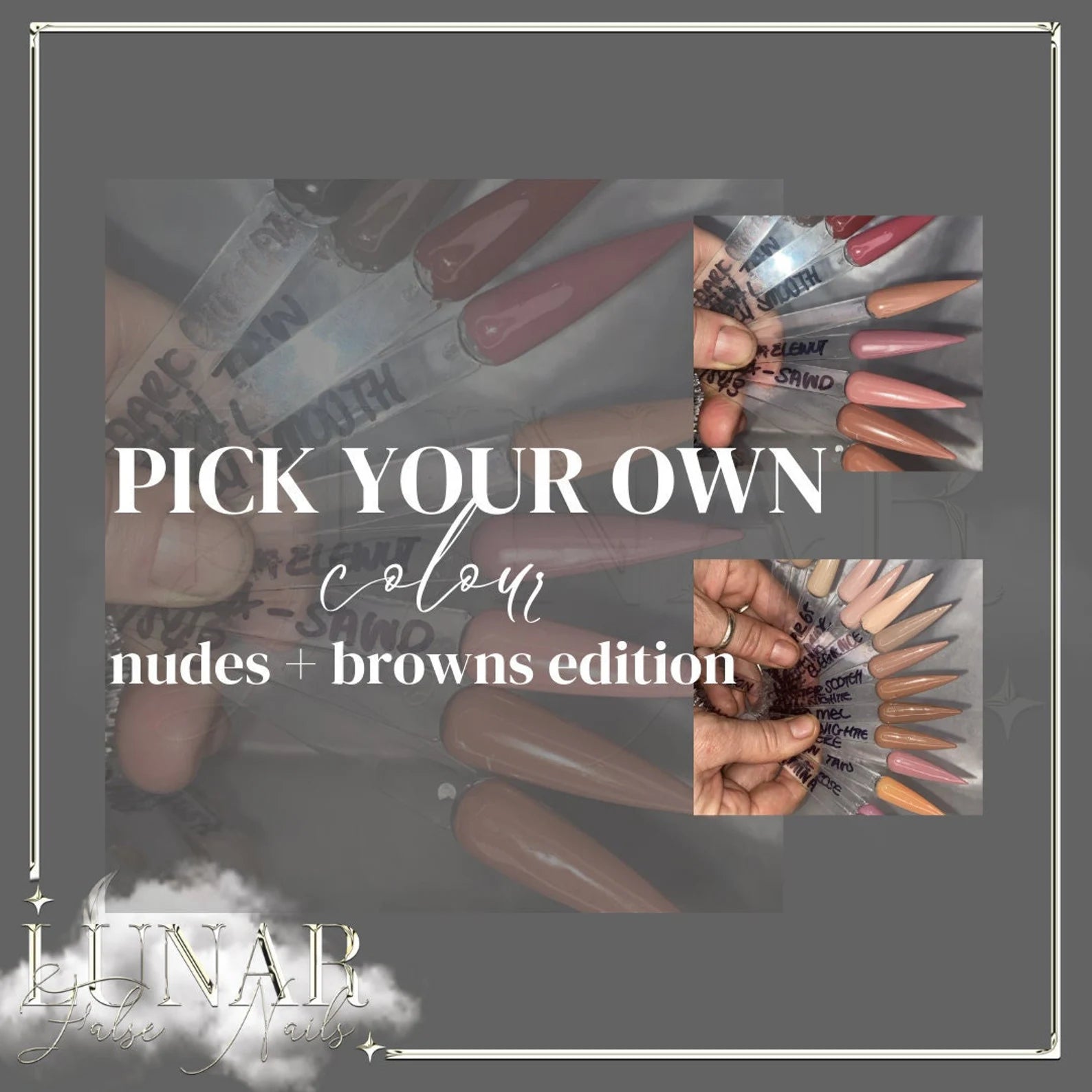 Pick Your Colour: Nudes & Browns Collection