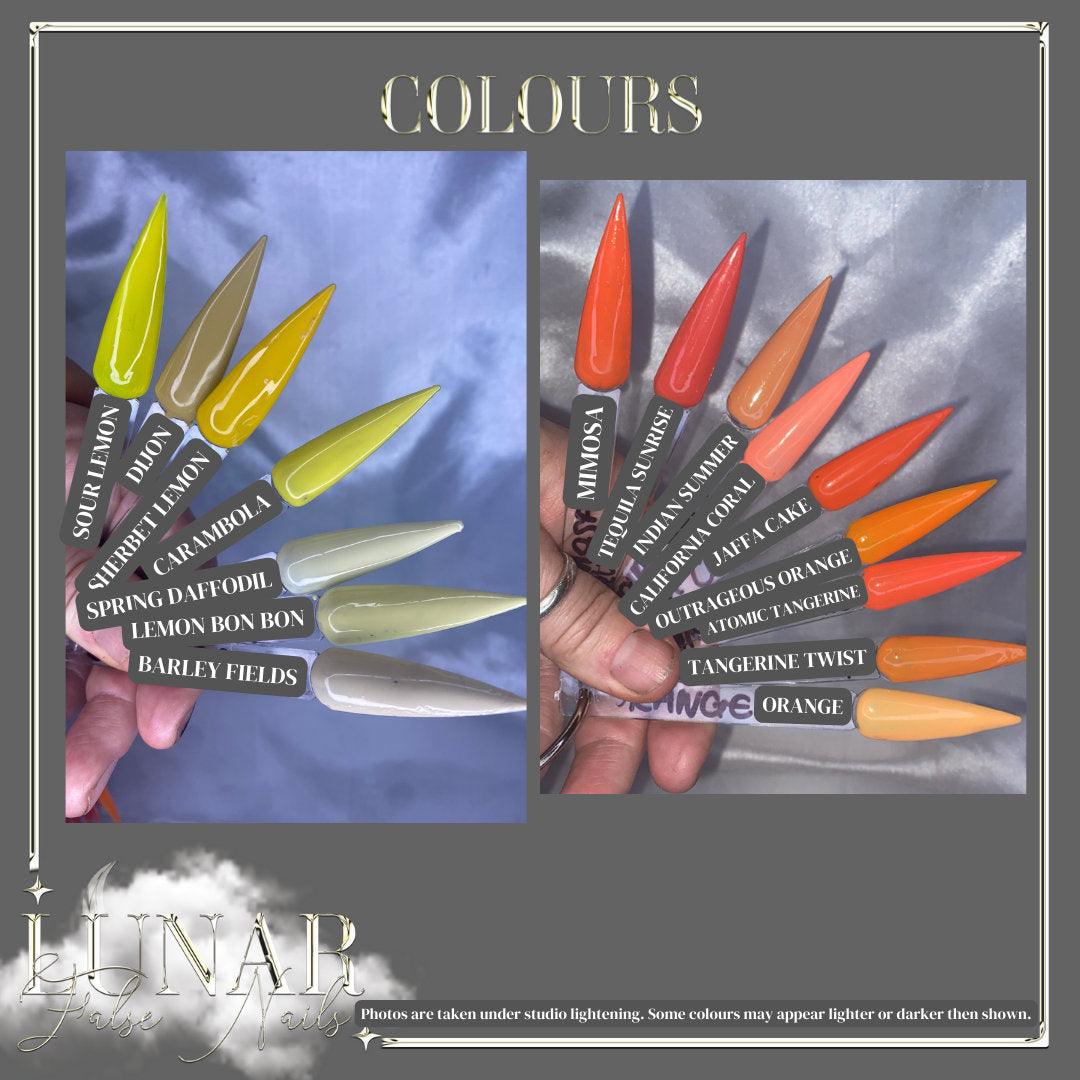 Choose Your Colour: Toenails (Over 100 Shades) - Lunar False Nails