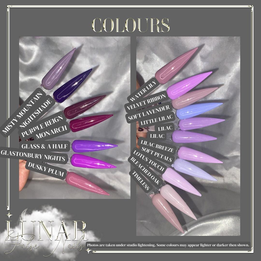 Choose Your Colour: Toenails (Over 100 Shades) - Lunar False Nails