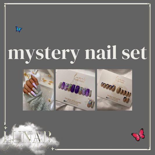 Mystery False Nail Set