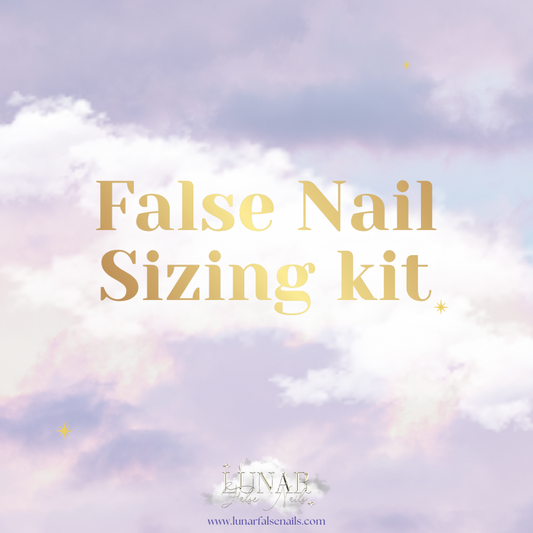 False Nail Sizing Kit